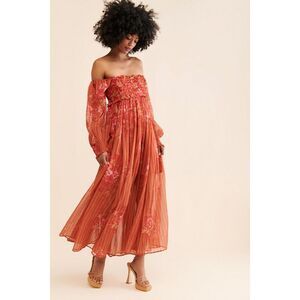 free people one step ahead maxi dress Free People Free-est Starlight Maxi Dress – White Chocolate Couture